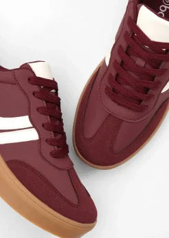 Sneakers à plateforme rétro