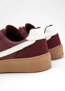 Sneakers à plateforme rétro