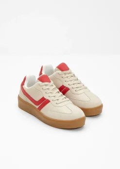 Sneakers à plateforme rétro