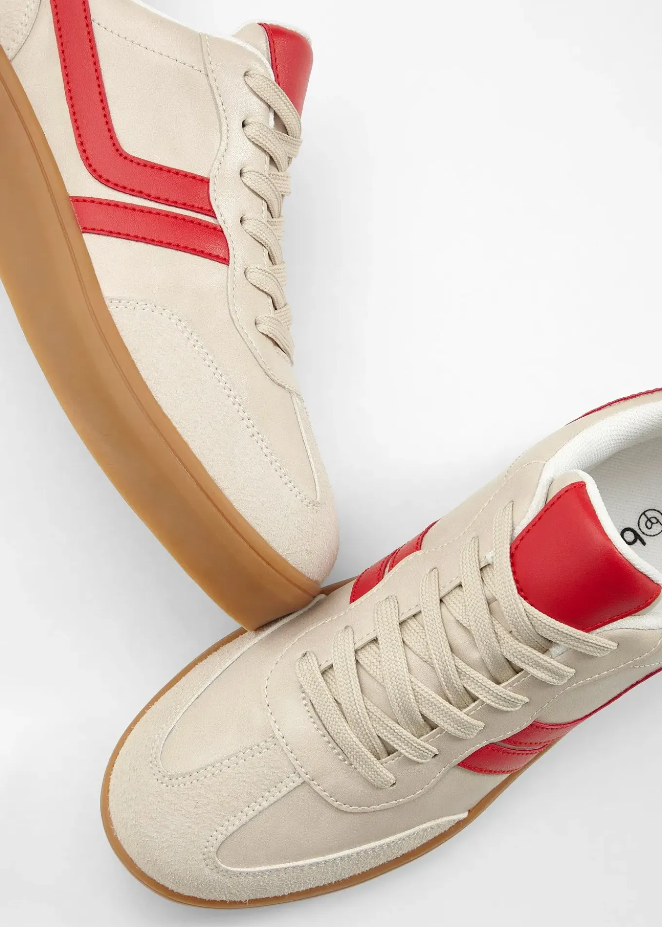 Sneakers à plateforme rétro