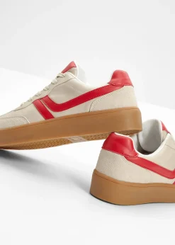 Sneakers à plateforme rétro