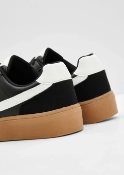 Sneakers à plateforme rétro