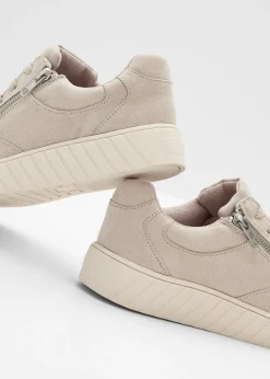 Sneakers à première rembourrée