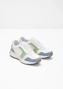 Sneakers à semelle crantée