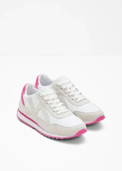 Sneakers à semelle crantée