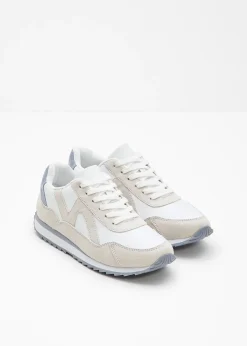 Sneakers à semelle crantée