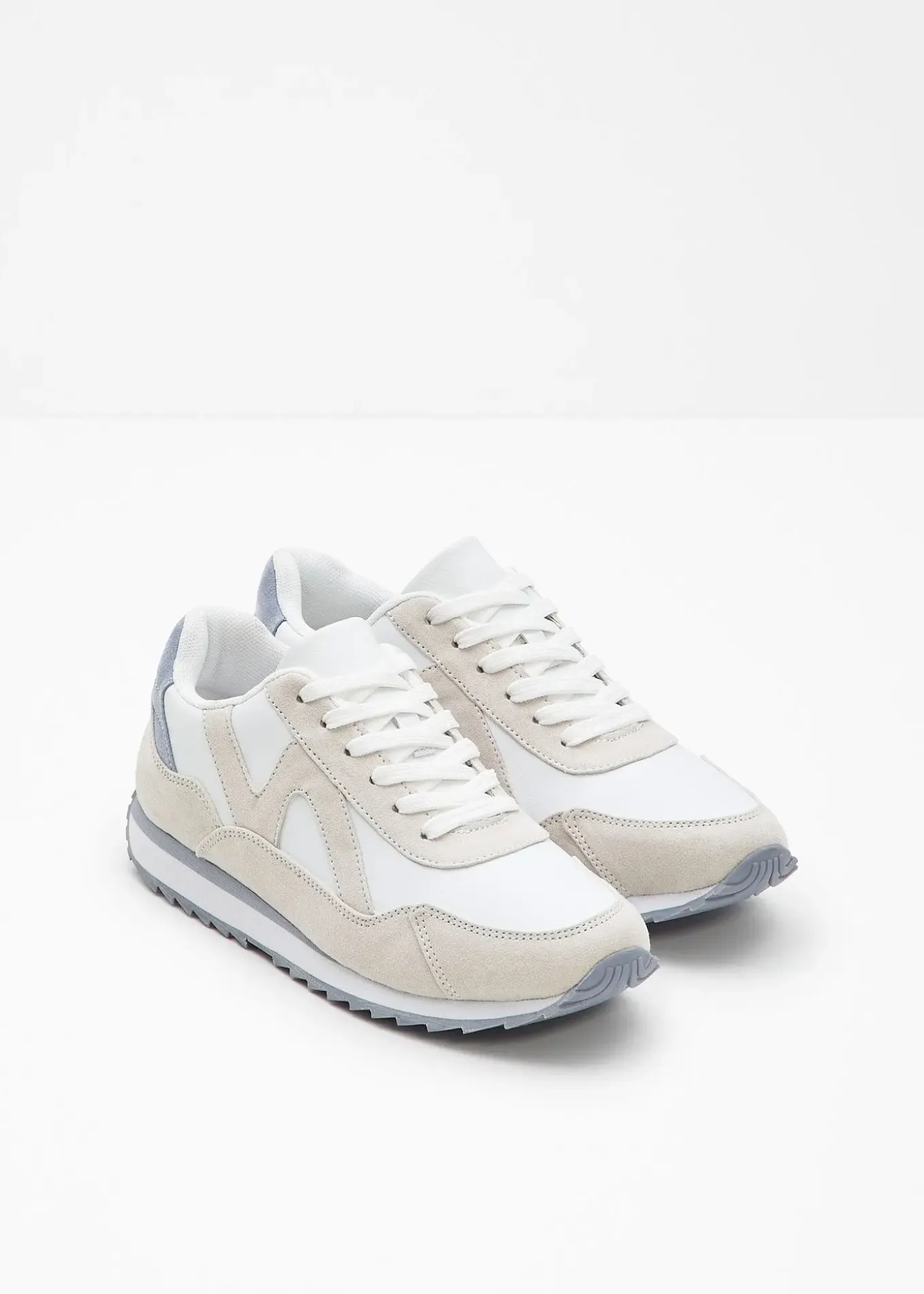 Sneakers à semelle crantée