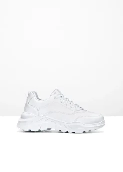 Sneakers à semelle légère et épaisse