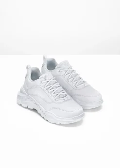 Sneakers à semelle légère et épaisse