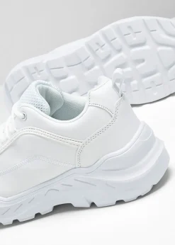 Sneakers à semelle légère et épaisse