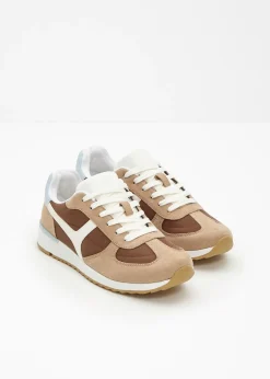 Sneakers au look rétro