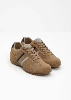 Sneakers Camel Active en cuir velours