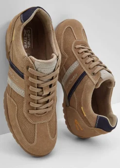 Sneakers Camel Active en cuir velours