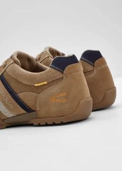 Sneakers Camel Active en cuir velours