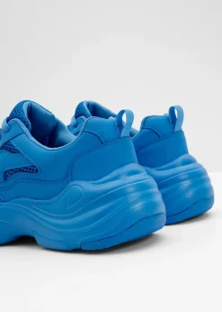 Sneakers chunky avec mesh