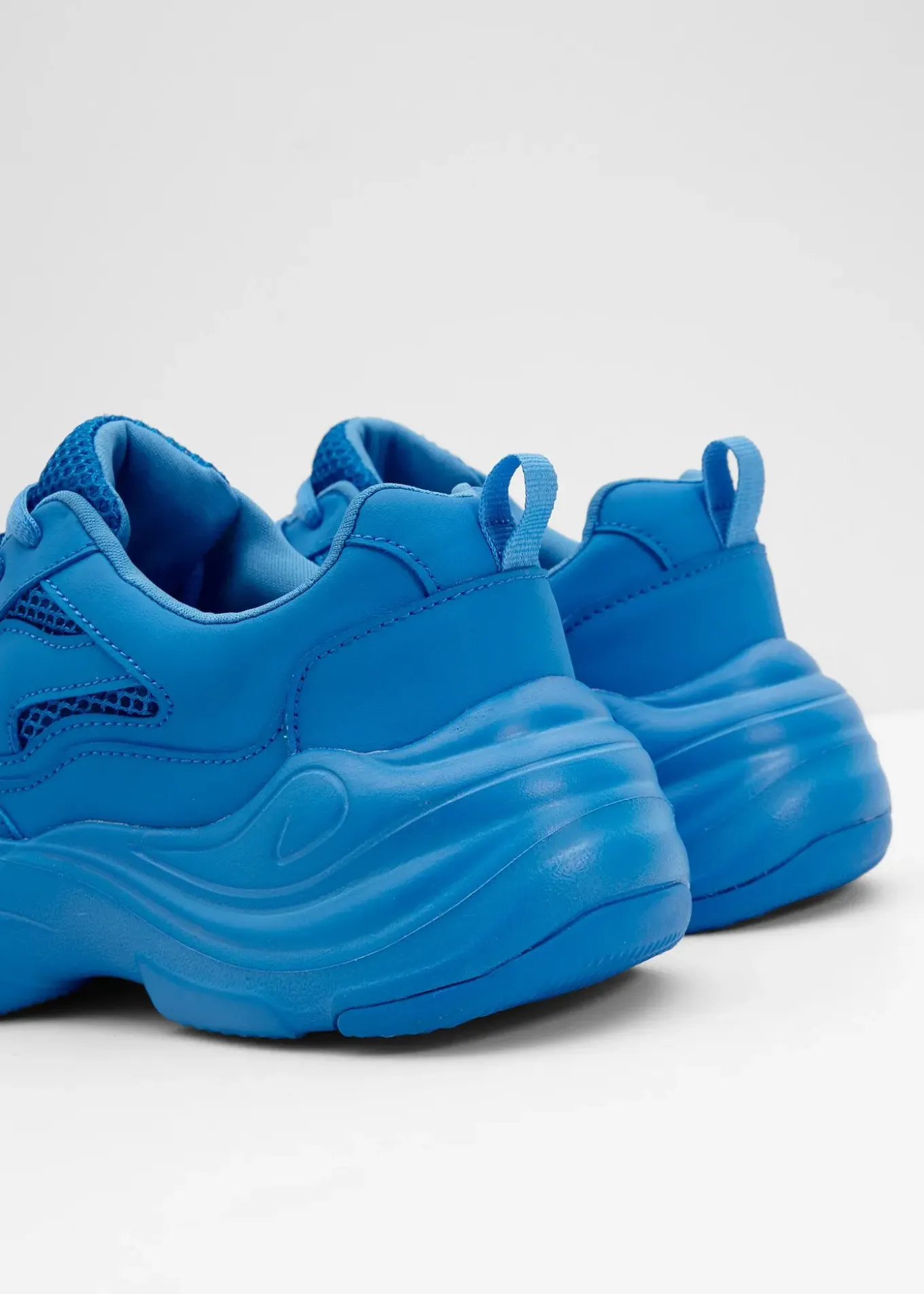 Sneakers chunky avec mesh