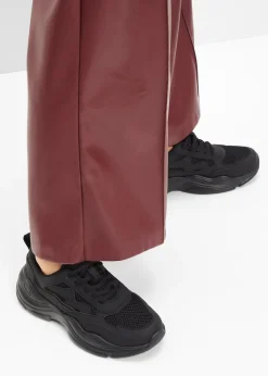 Sneakers chunky avec mesh