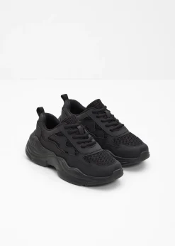 Sneakers chunky avec mesh