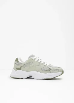 Sneakers chunky avec une semelle légère