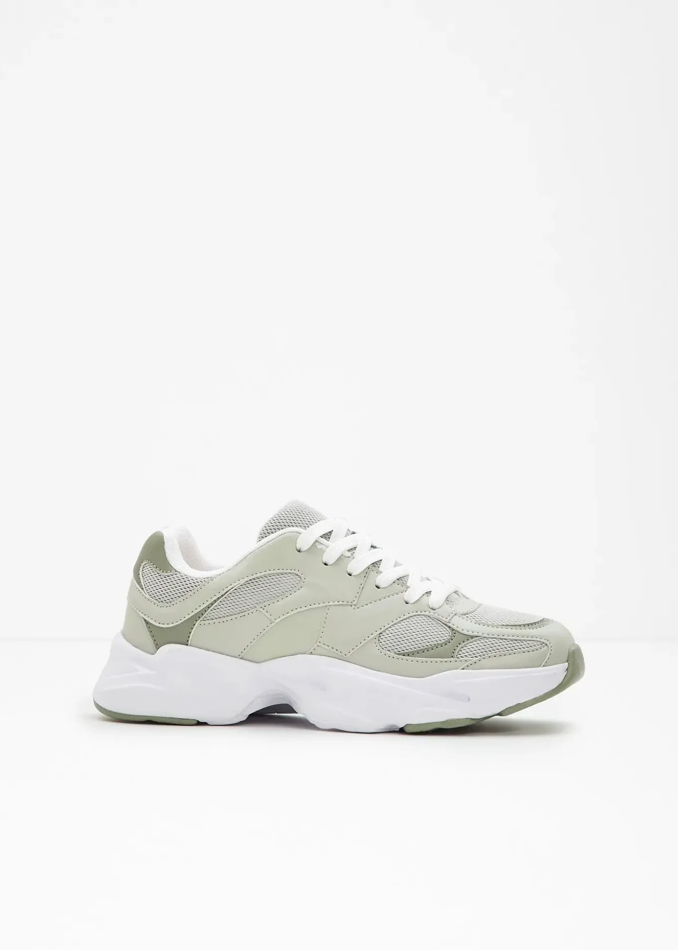 Sneakers chunky avec une semelle légère