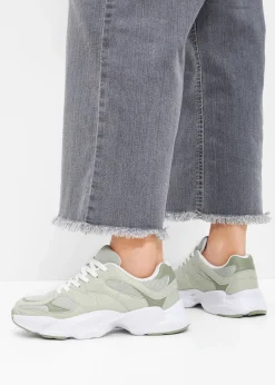 Sneakers chunky avec une semelle légère