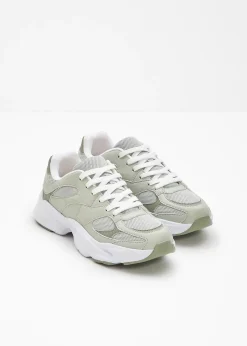 Sneakers chunky avec une semelle légère