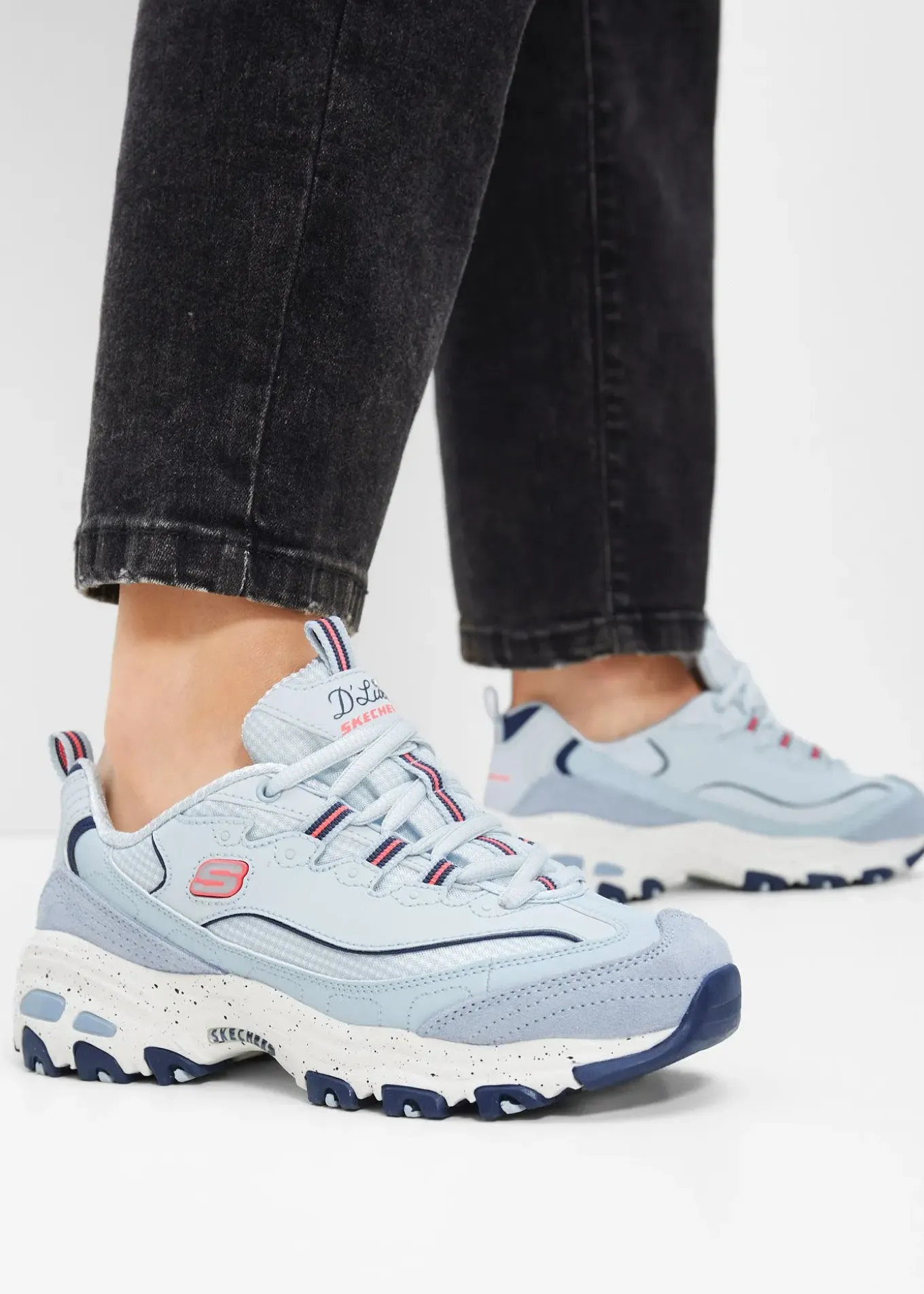 Sneakers chunky Skechers à mémoire de forme