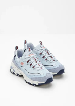 Sneakers chunky Skechers à mémoire de forme