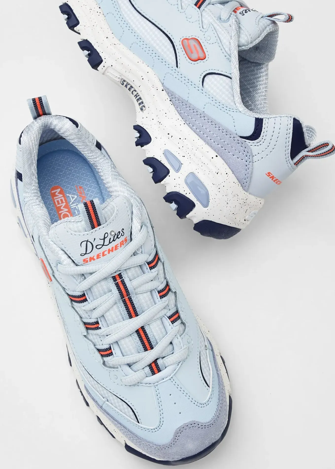 Sneakers chunky Skechers à mémoire de forme