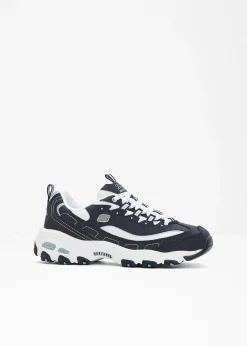 Sneakers chunky Skechers en cuir