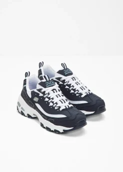 Sneakers chunky Skechers en cuir