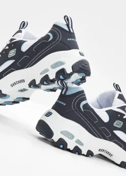 Sneakers chunky Skechers en cuir