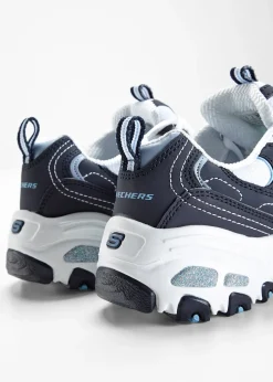 Sneakers chunky Skechers en cuir