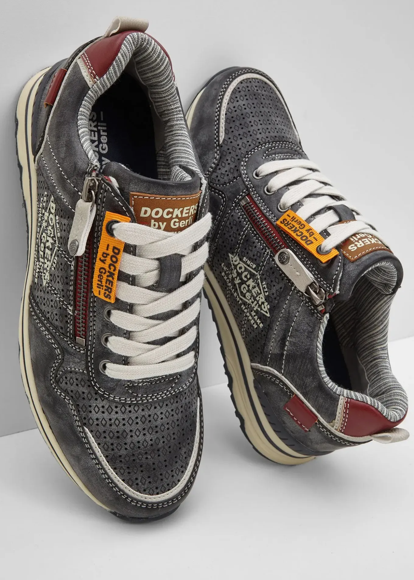 Sneakers Dockers by Gerli avec zip