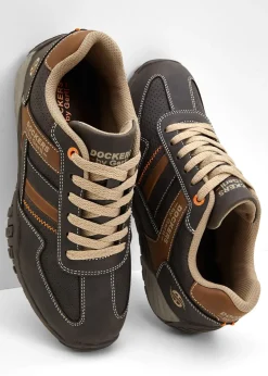 Sneakers Dockers by Gerli à semelle crantée