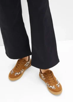 Sneakers détails léopard