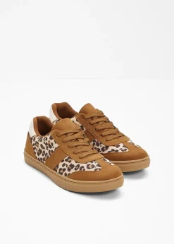 Sneakers détails léopard