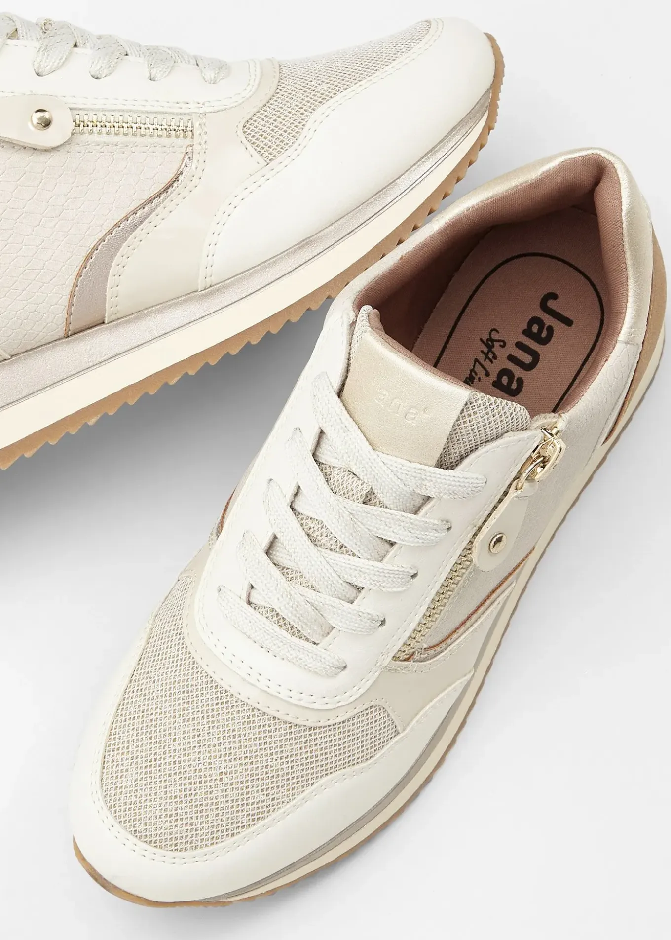 Sneakers Jana largeur confort