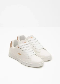 Sneakers Kangaroos à détails métallisés