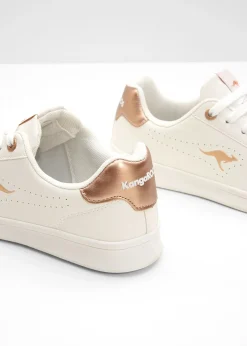 Sneakers Kangaroos à détails métallisés