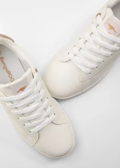 Sneakers Kangaroos à détails métallisés