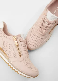 Sneakers Marco Tozzi à fermeture zippée
