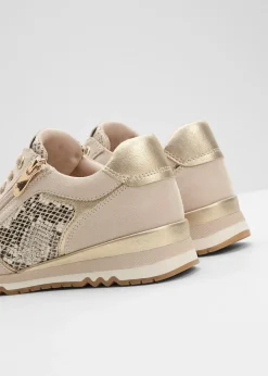 Sneakers Marco Tozzi à fermeture zippée