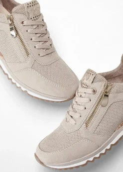 Sneakers Marco Tozzi à fermeture zippée