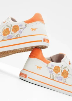 Sneakers Mustang à broderies