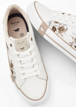 Sneakers Mustang à broderies