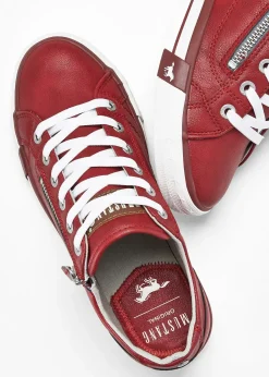 Sneakers Mustang à fermeture zippée