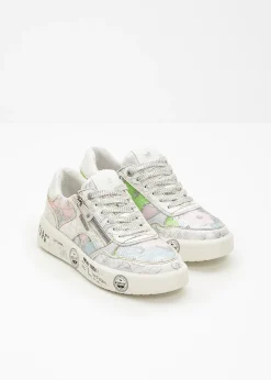 Sneakers Mustang à fermeture zippée