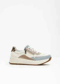 Sneakers Rieker à plateforme en largeur confortable