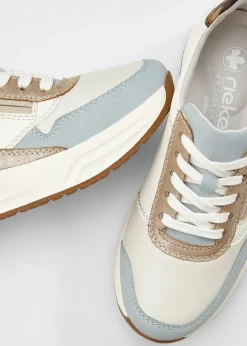 Sneakers Rieker à plateforme en largeur confortable
